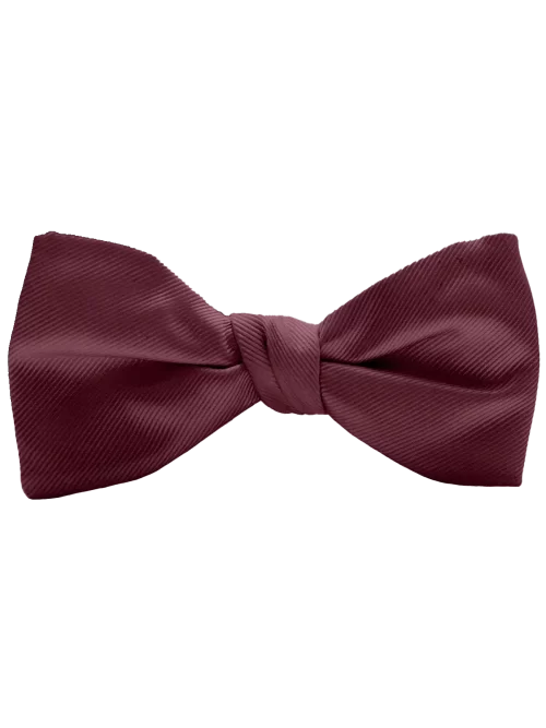 Simply Solid Bow Tie
