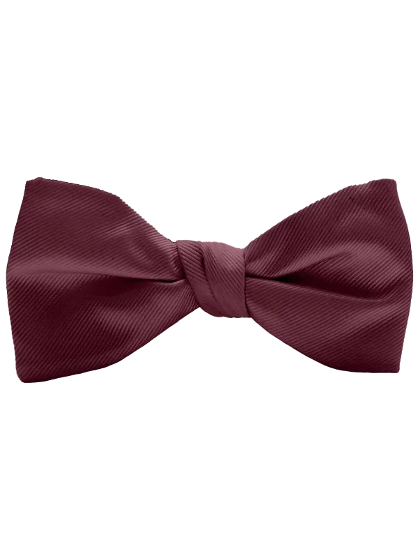 Simply Solid Bow Tie